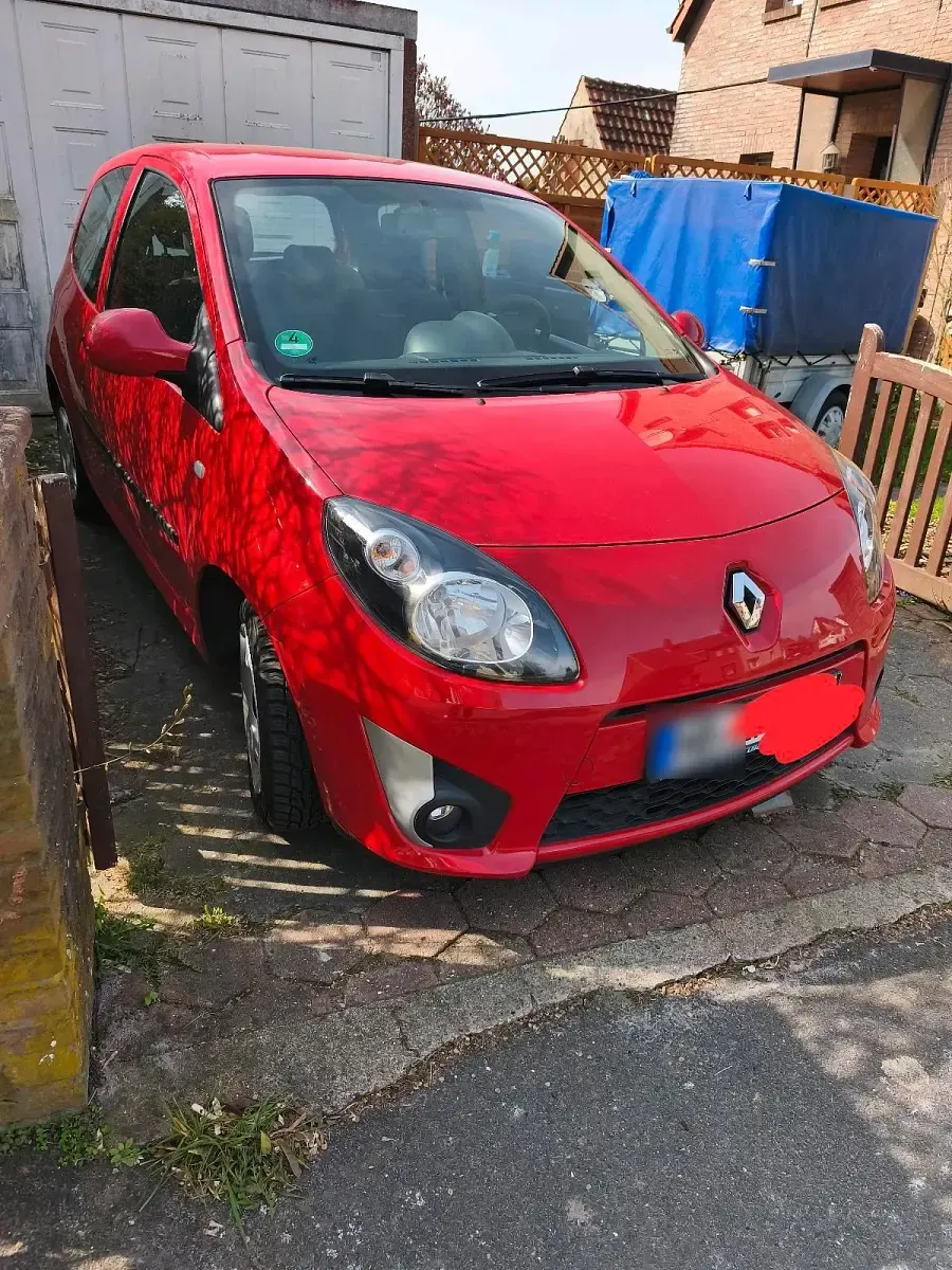 Brugt Renault Twingo 2009 Rød Hatchback