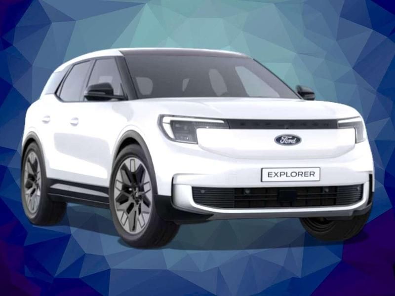 Neu Ford Explorer Premium 210 kW (286 PS) 2026 Frozen white SUV