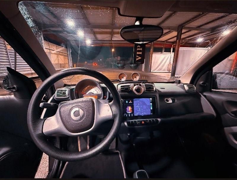 Gebraucht Smart ForTwo Coupé Passion 71 PS (52 kW) 2007 Schwarz Coupé