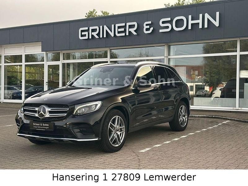 Schwarz Gebraucht 2017 Mercedes GLC220 AMG SUV | 28.950 € (Fairer Preis) - Bild 1/4