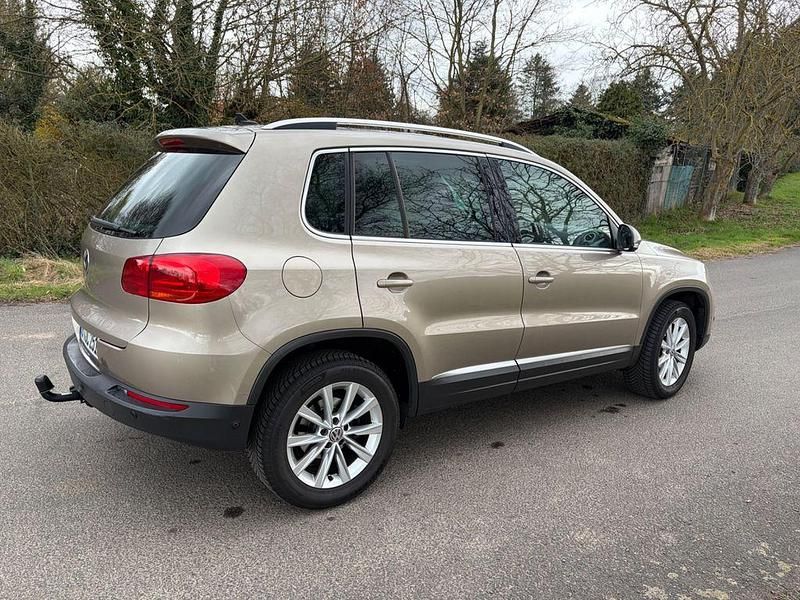 Gebraucht VW Tiguan 140 PS (102 kW) 2013 Braun SUV