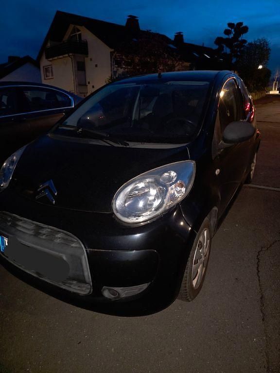 Gebraucht Citroën C1 Advance 68 PS (50 kW) 2009 Schwarz Kleinwagen