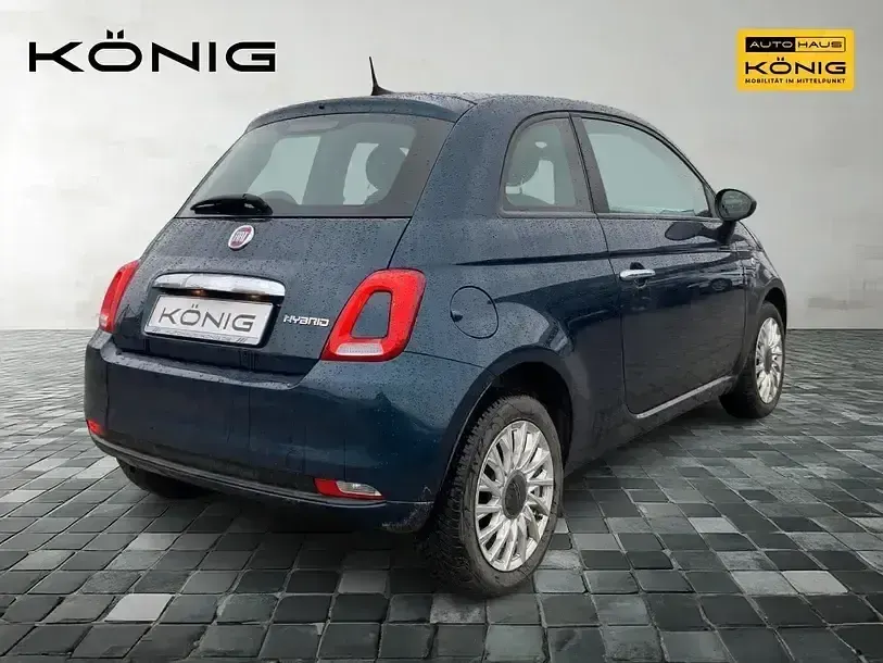 Gebraucht Fiat 500 Basis 69 PS (50 kW) 2023 Blau Kleinwagen