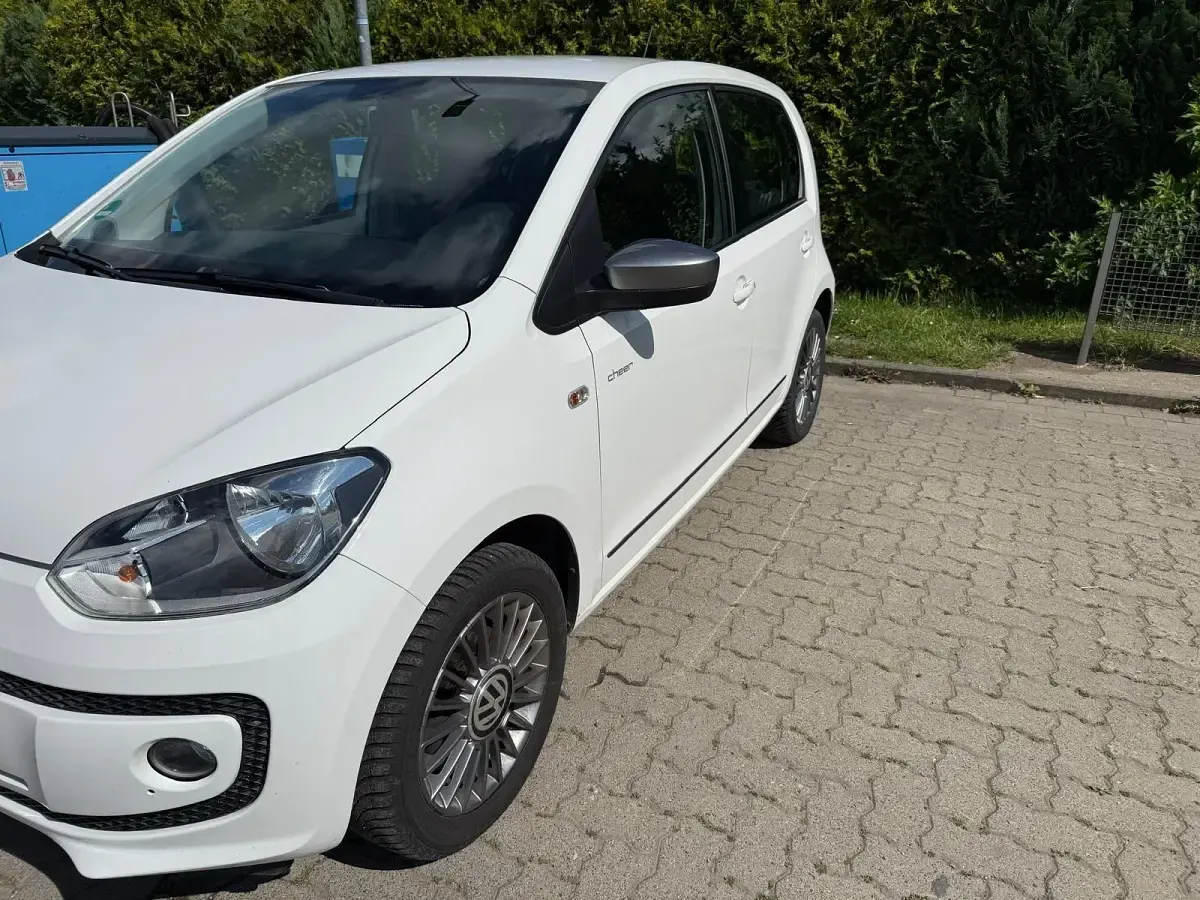 Gebraucht VW up! 60 PS (44 kW) 2013 Weiß Kleinwagen