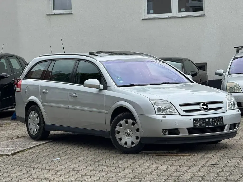 Brugt Opel Vectra Elegance 155 HK (114 kW) 2004 Sølv Sedan