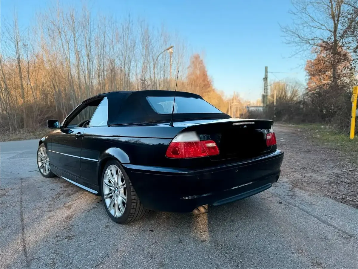 Gebraucht BMW 330 M Sport 2005 Schwarz Cabrio