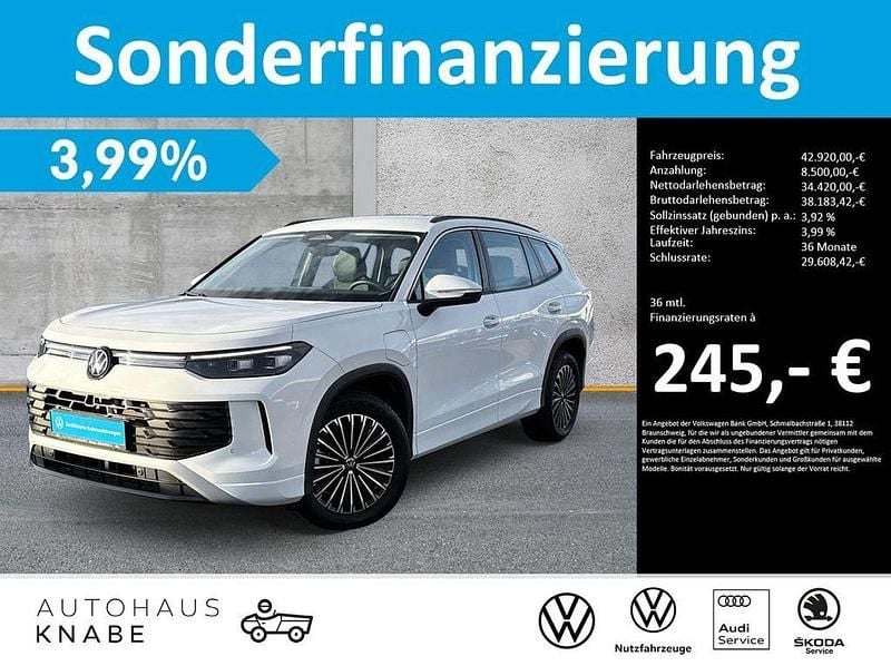 Weiß Gebraucht 2025 VW Tayron Life SUV | 42.920 € - Bild 1/4
