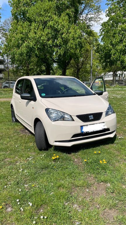 Beige Gebraucht 2014 Seat Mii Kleinwagen | 8.999 € (Fairer Preis) - Bild 1/4