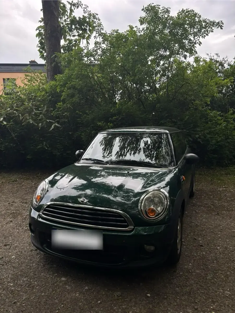 Gebraucht Mini ONE Pepper 97 PS (71 kW) 2012 Grün Kleinwagen