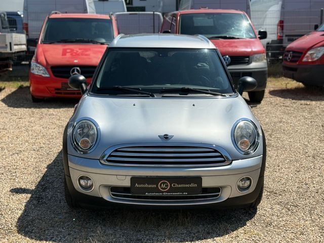 Pure silver metallic Gebraucht 2010 Mini One Clubman Kombi | 2.999 € (Superpreis) - Bild 1/4