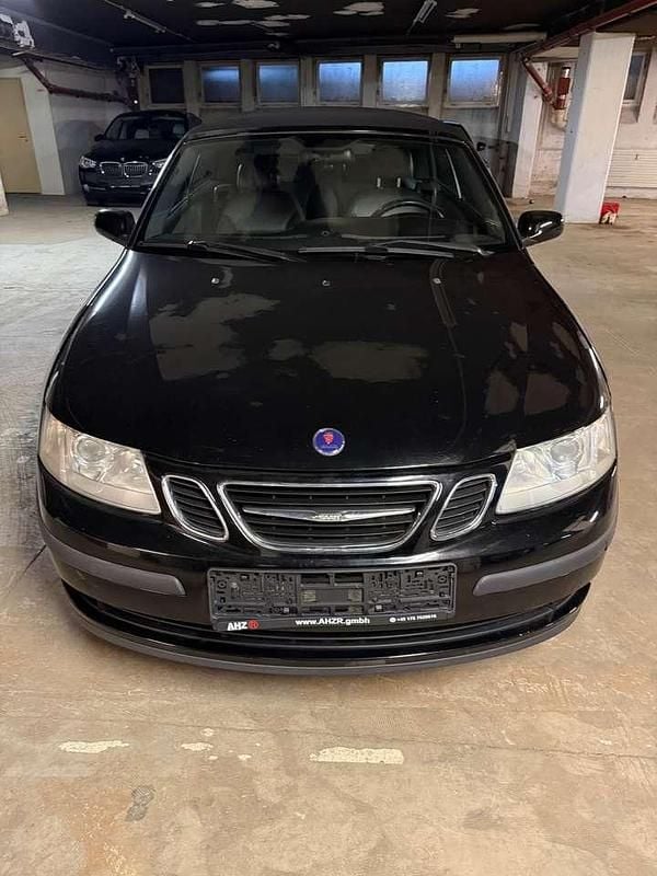 Gebraucht Saab 9-3 Cabriolet Linear 150 PS (110 kW) 2005 Schwarz Cabrio