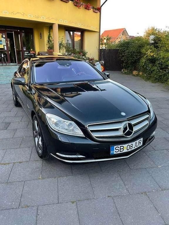Schwarz Gebraucht 2011 Mercedes CL500 Coupé | 20.000 € (Fairer Preis) - Bild 1/4
