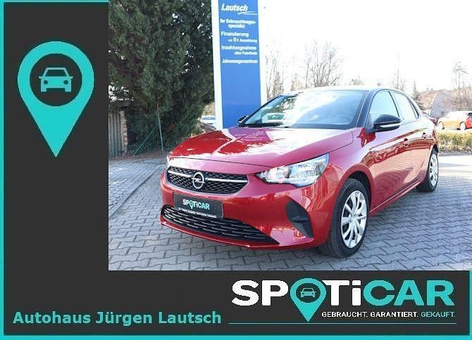 Gebraucht Opel Corsa-e Edition 100 kW (136 PS) 2022 Rot Kleinwagen