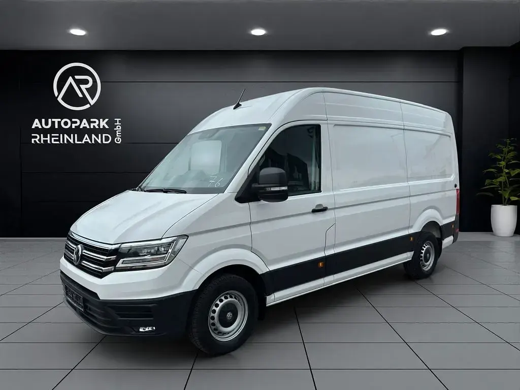 Gebraucht VW Crafter 140 PS (102 kW) 2022 Weiß Van