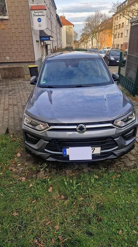 Grau Gebraucht 2021 Ssangyong (KGM) Korando SUV | 14.900 € (Guter Preis) - Bild 1/4