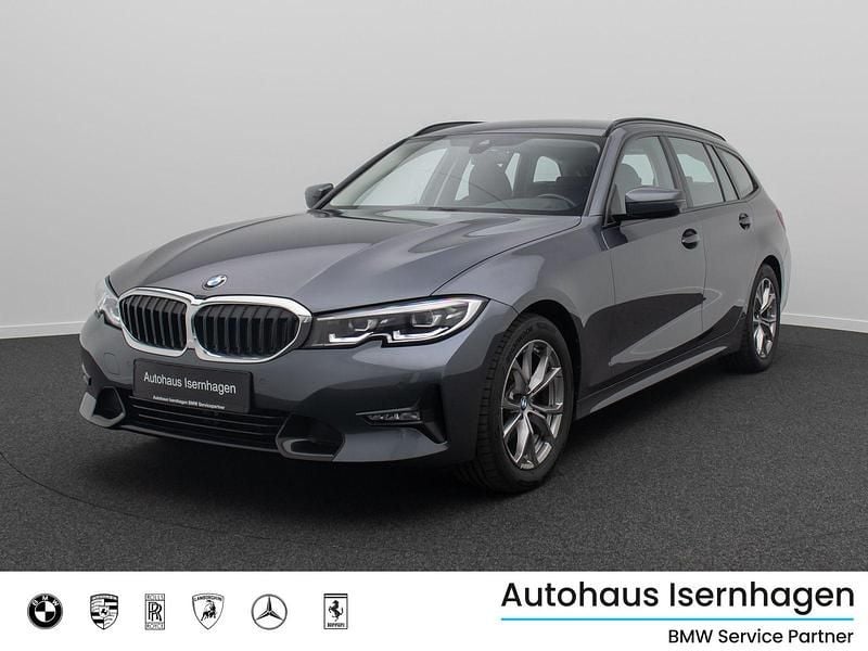 Mineralgraub39 Gebraucht 2022 BMW 320 Sport Line Kombi | 30.499 € (Guter Preis) - Bild 1/4