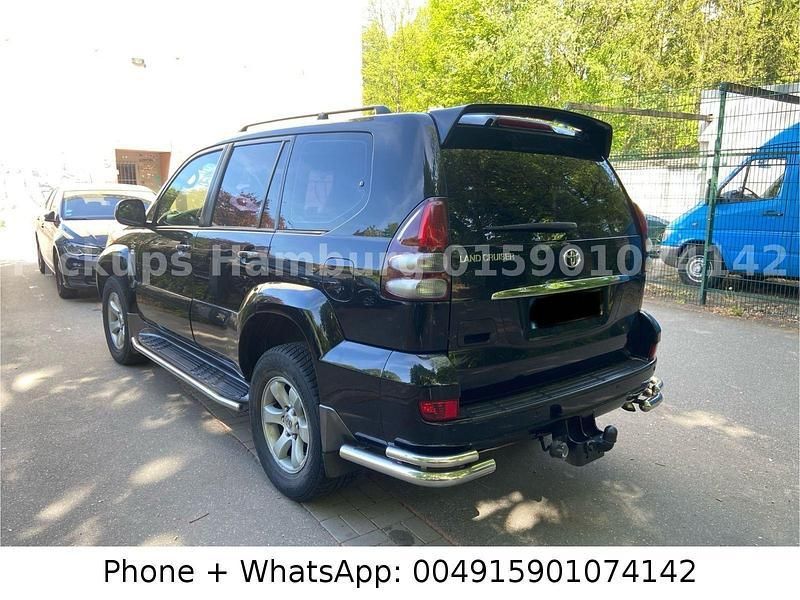 Gebraucht Toyota Land Cruiser 166 PS (122 kW) 2004 Schwarz SUV