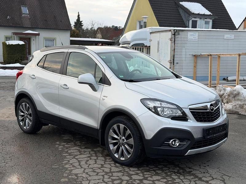 Silber Gebraucht 2014 Opel Mokka Innovation SUV | 7.499 € (Fairer Preis) - Bild 1/4