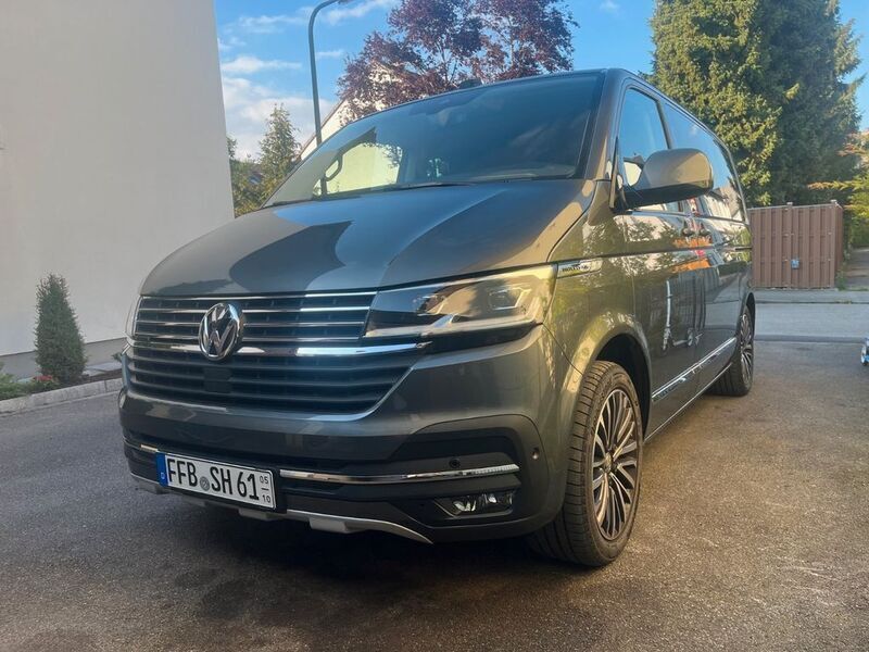 Grau Gebraucht 2022 VW T6.1 Highline Van | 64.500 € (Fairer Preis) - Bild 1/4