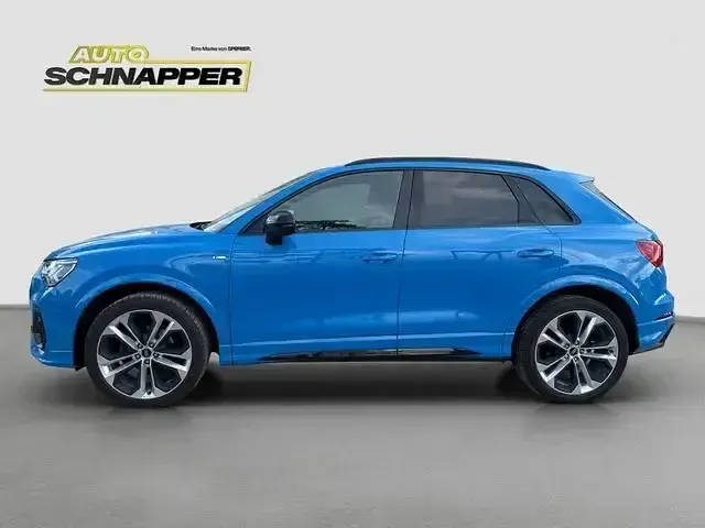 Gebraucht Audi Q3 S-Line 150 PS (110 kW) 2021 Blau SUV