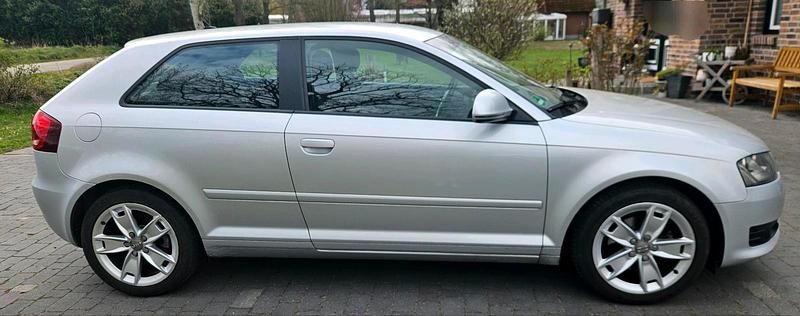 Gebraucht Audi A3 140 PS (102 kW) 2008 Silber Kleinwagen