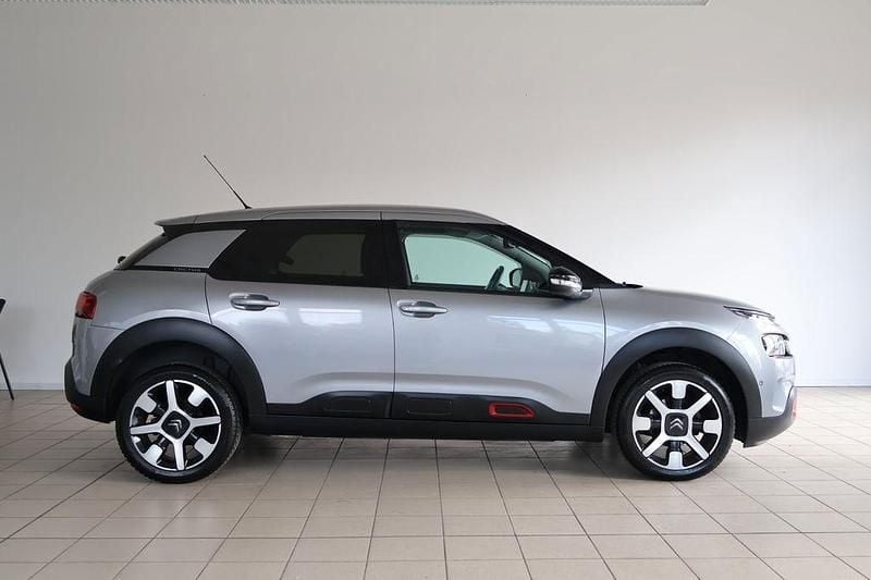Gebraucht Citroën C4 110 PS (80 kW) 2019 Grau SUV