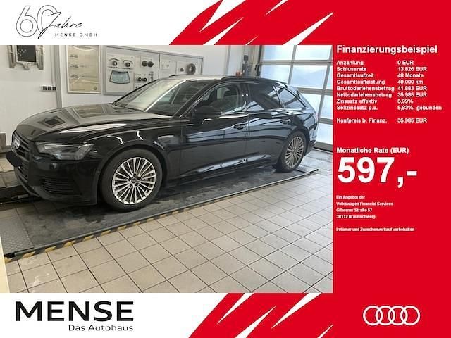 Schwarz Gebraucht 2023 Audi A6 Kombi | 35.985 € (Etwas zu teuer) - Bild 1/4