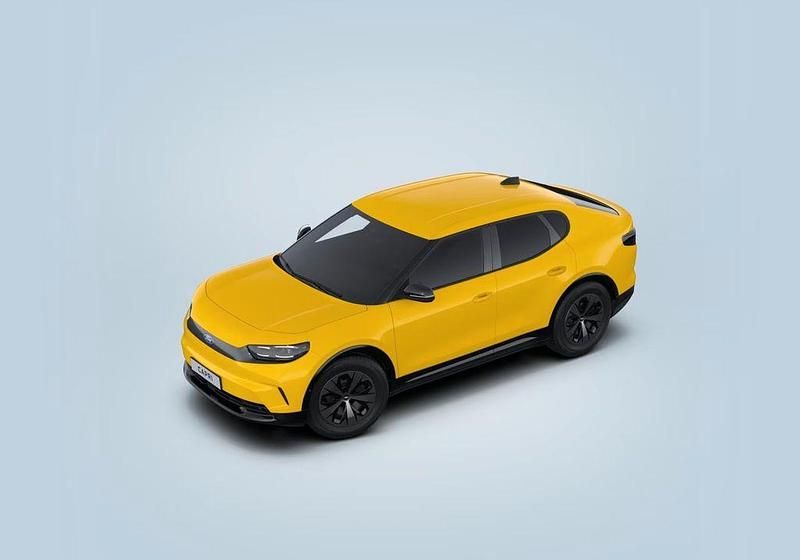 Neu Ford Capri Extended Range 210 kW (286 PS) 2025 Gelb SUV