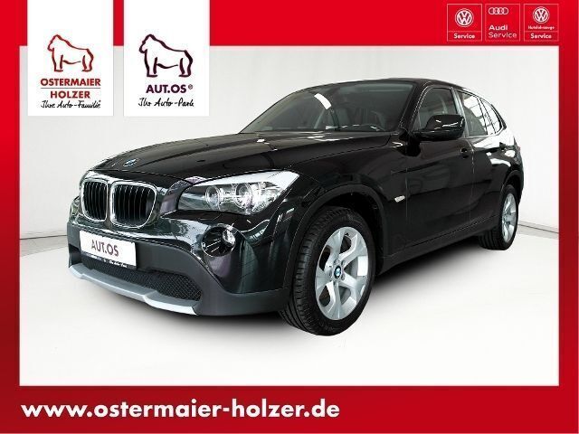 Gebraucht BMW X1 184 PS (135 kW) 2012 Schwarz metallic SUV