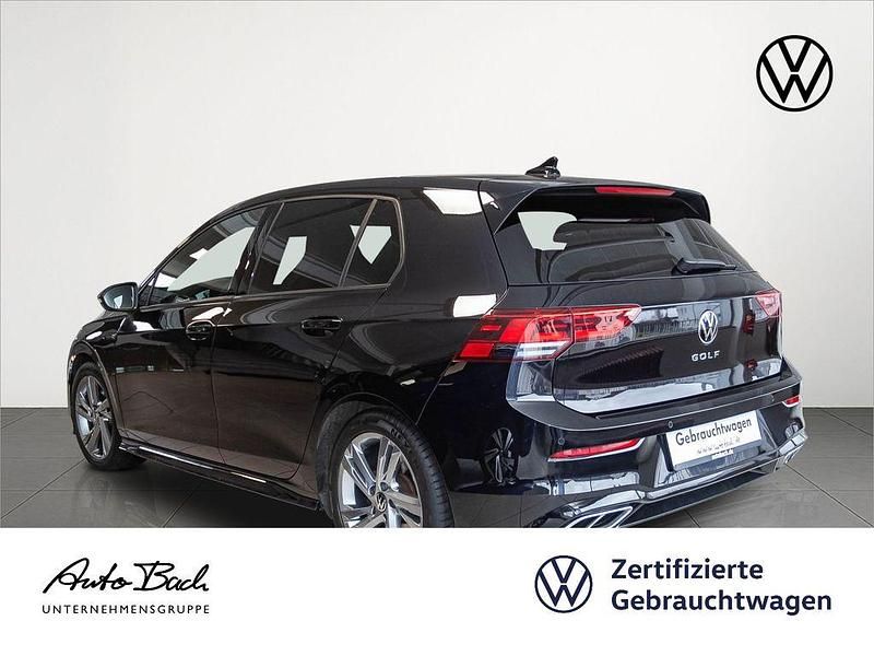 Gebraucht VW Golf VIII R-line 190 PS (139 kW) 2024 Schwarz Limousine
