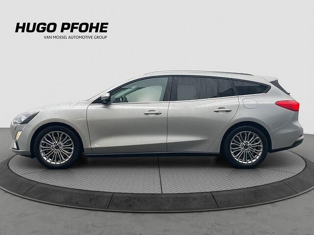 Gebraucht Ford Focus Titanium 182 PS (133 kW) 2019 Silber Kombi