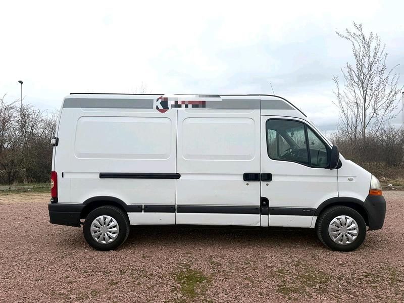 Gebraucht Renault Master 120 PS (88 kW) 2008 Weiß Van / Kleinbus