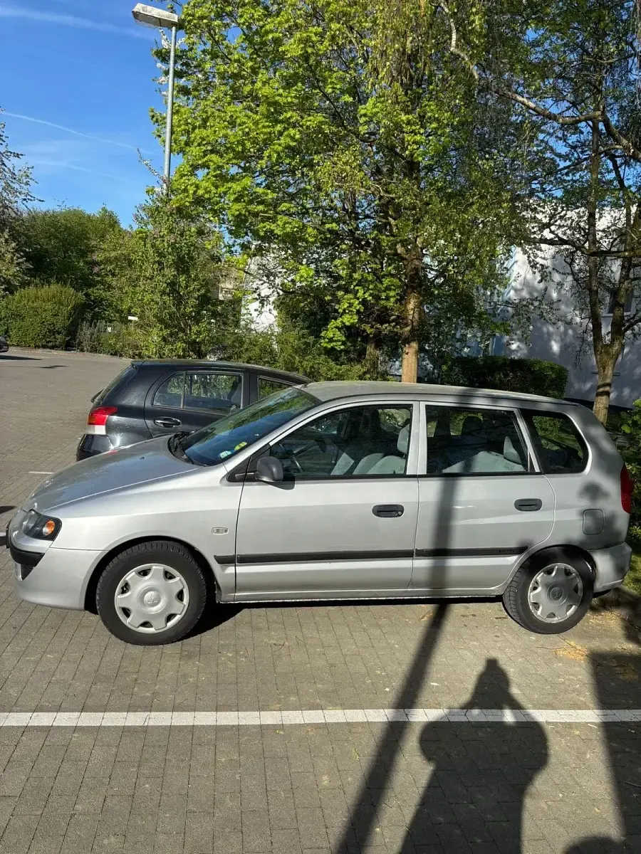Gebraucht Mitsubishi Space Star 2003 Grau Van / Kleinbus