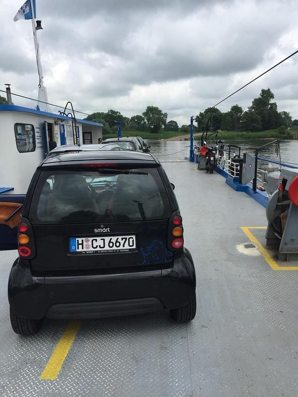 Gebraucht Smart ForTwo Coupé 55 PS (40 kW) 1999 Schwarz Coupé