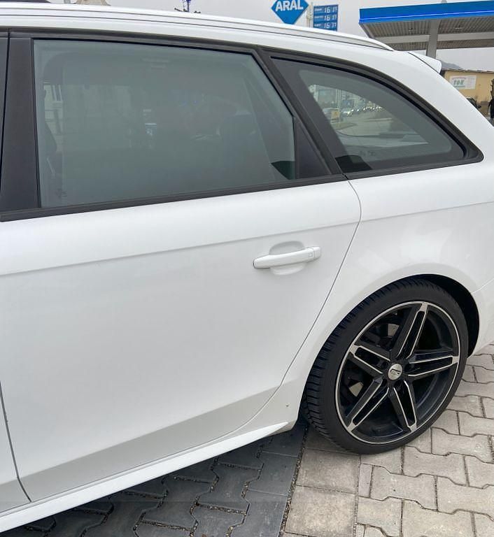 Gebraucht Audi A4 S-Line 239 PS (175 kW) 2010 Weiß Kombi