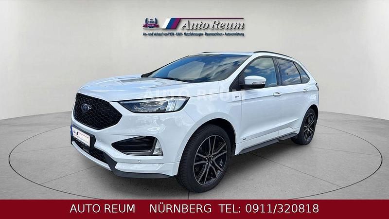 Weiß Gebraucht 2019 Ford Edge ST-Line SUV | 19.990 € (Superpreis) - Bild 1/4