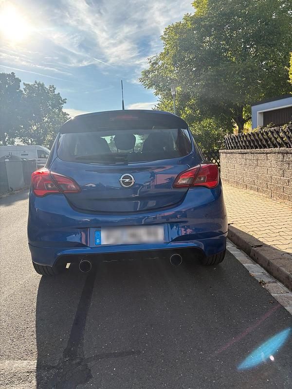 Gebraucht Opel Corsa OPC 207 PS (152 kW) 2015 Blau Coupé
