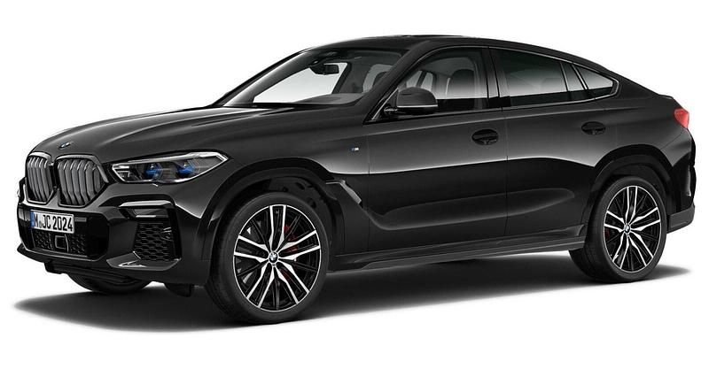 Gebraucht BMW X6 Shadowline 340 PS (250 kW) 2022 Schwarz SUV