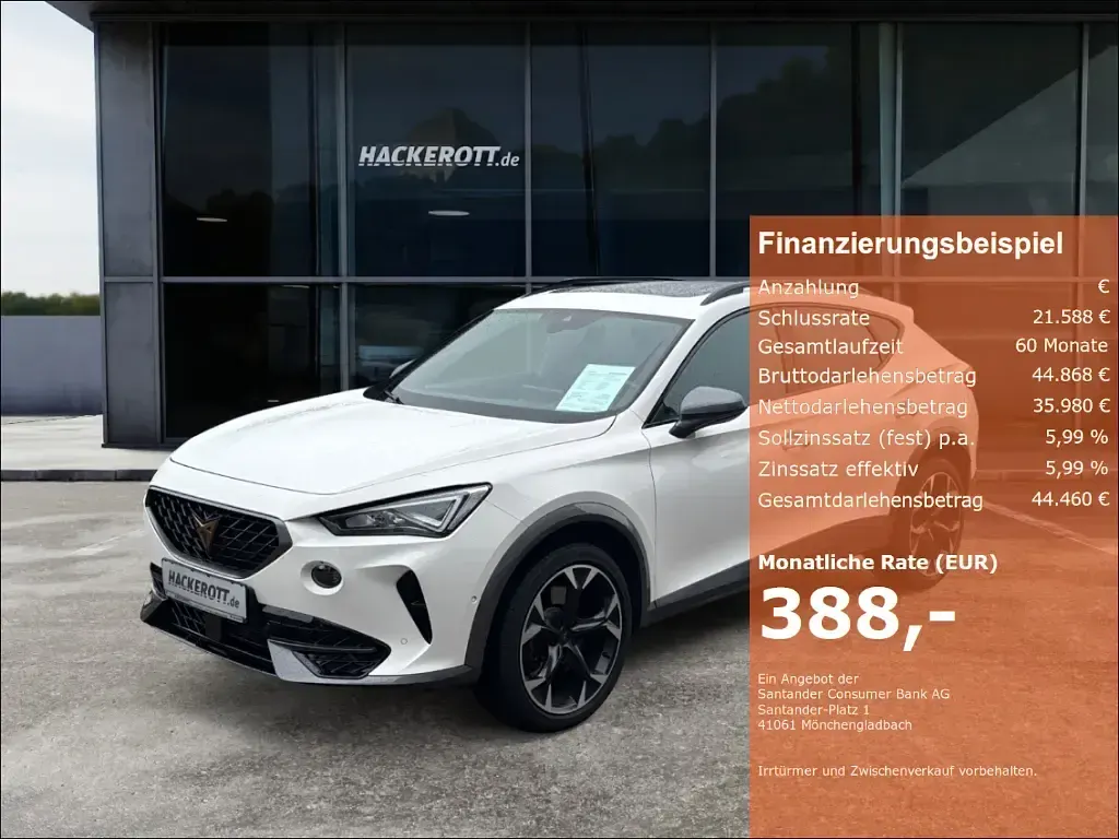 Gebraucht Cupra Formentor VZ 310 PS (228 kW) 2024 SUV