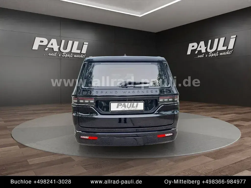 Gebraucht Jeep Wagoneer 477 PS (350 kW) 2022 Schwarz SUV