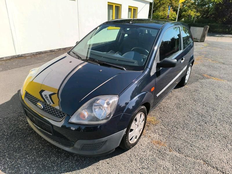 Blau Gebraucht 2006 Ford Fiesta Kleinwagen | 1.450 € (Fairer Preis) - Bild 1/4