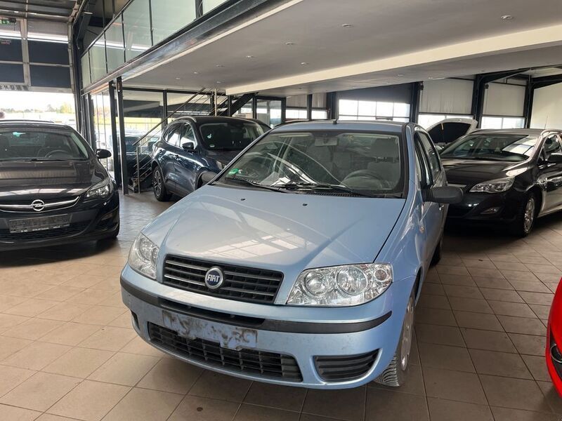 Gebraucht Fiat Punto 60 PS (44 kW) 2006 Blau Kleinwagen