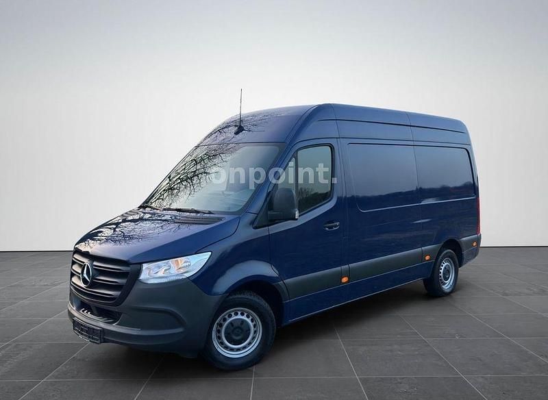 Gebraucht Mercedes Sprinter 170 PS (125 kW) 2021 Stahlblau Van