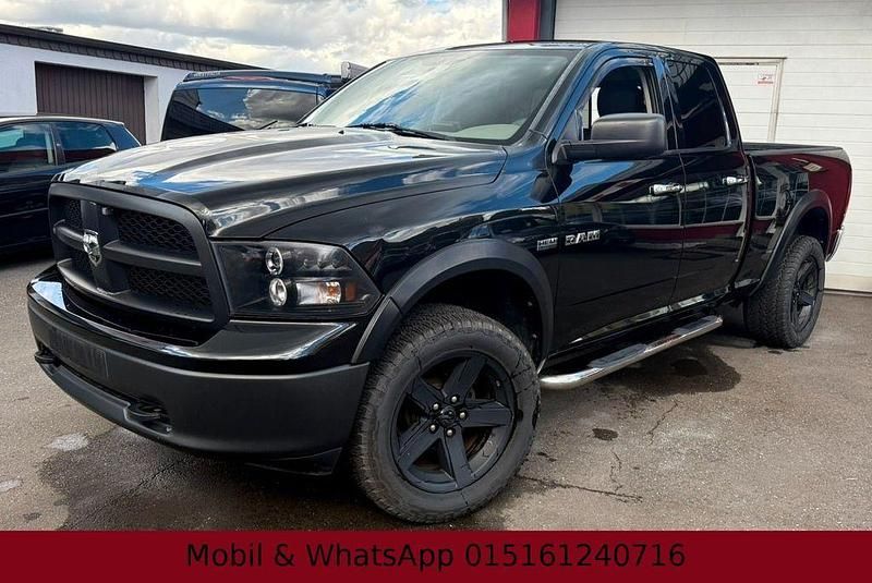 Second-hand Dodge Ram 396 CP (291 kW) 2012 Negru Pickup