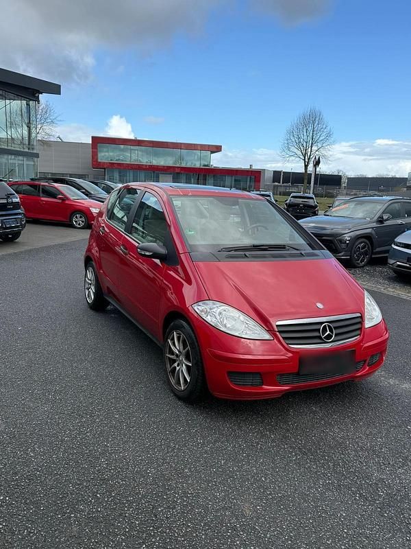 Gebraucht Mercedes A150 96 PS (70 kW) 2005 Rot Limousine