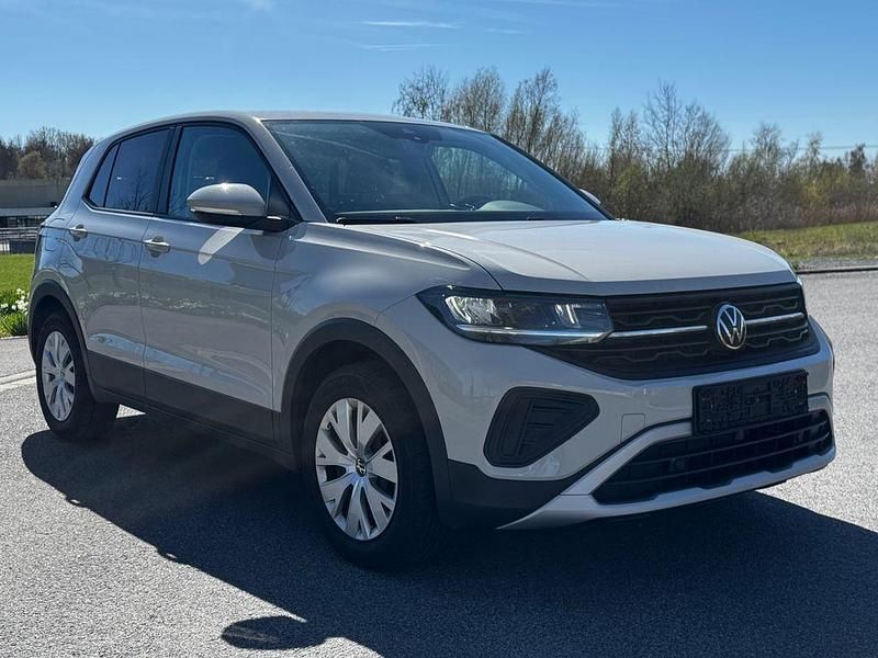 Gebraucht VW T-Cross 95 PS (69 kW) 2024 Grau SUV