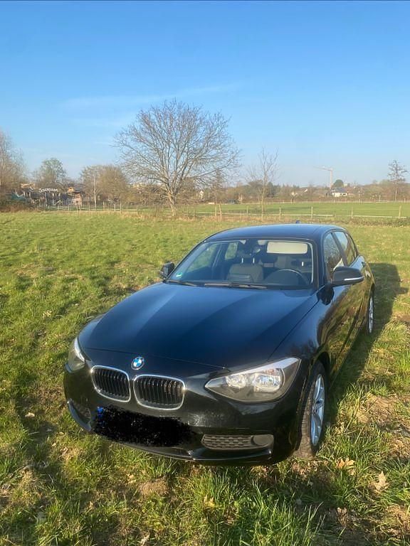 Gebraucht BMW 116 136 PS (100 kW) 2014 Schwarz Kleinwagen