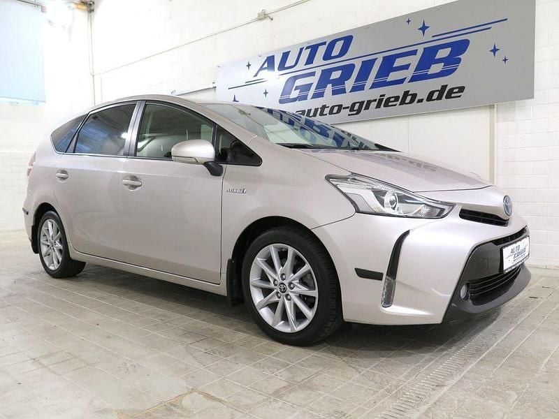 Gebraucht Toyota Prius+ Comfort 99 PS (72 kW) 2019 Steel blonde Van / Kleinbus