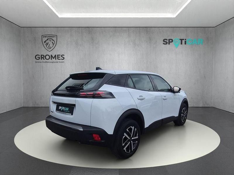 Gebraucht Peugeot 2008 Active 101 PS (74 kW) 2023 Weiß SUV
