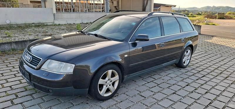 Braun Gebraucht 2000 Audi A6 Kombi | 1.600 € (Guter Preis) - Bild 1/2